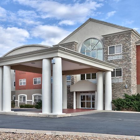 Holiday Inn Express & Suites Portales By Ihg Exteriör bild