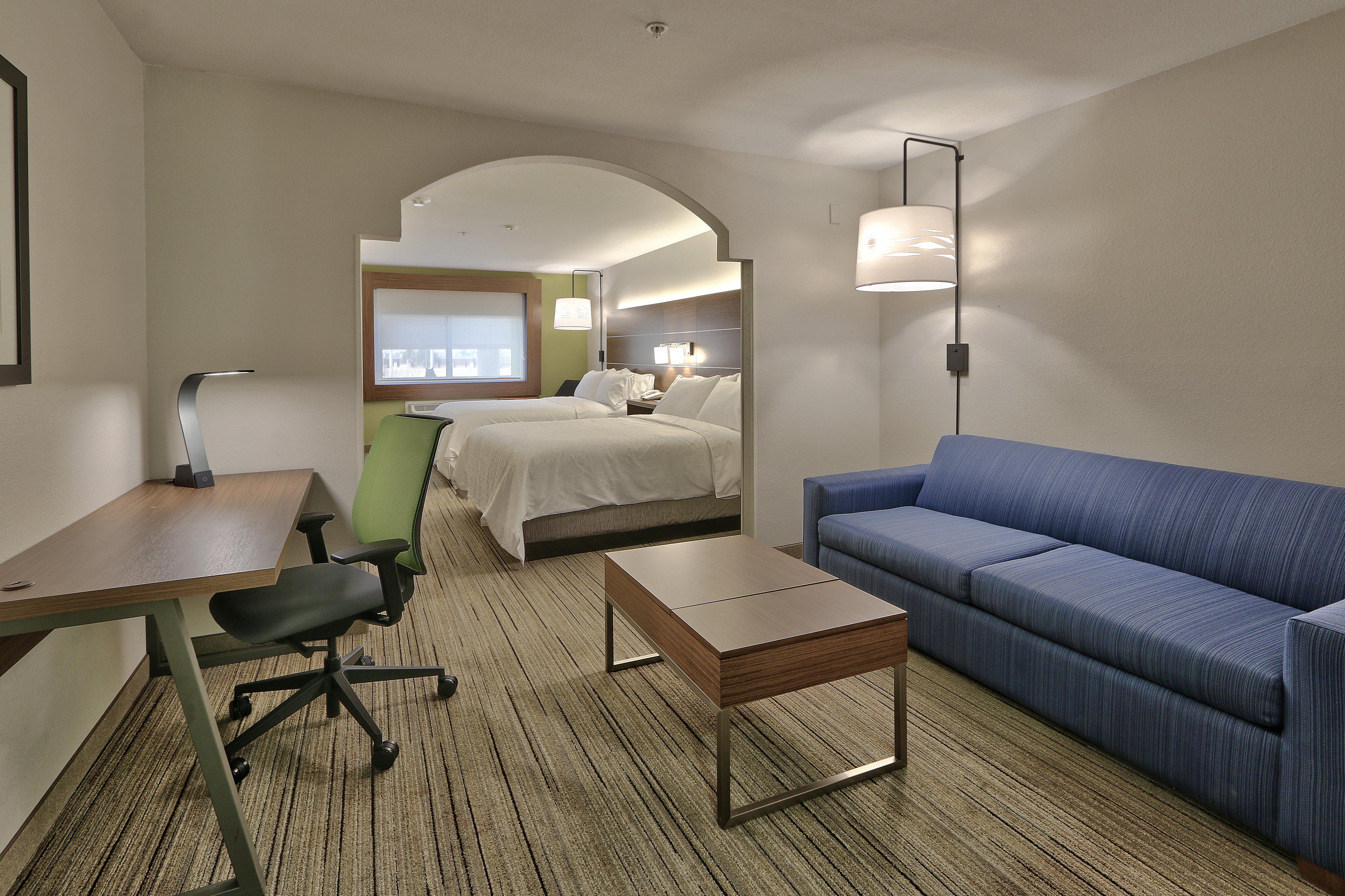 Holiday Inn Express & Suites Portales By Ihg Exteriör bild